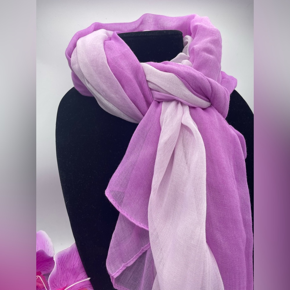 Joy Susan scarf / Spring - Picture 2 of 3